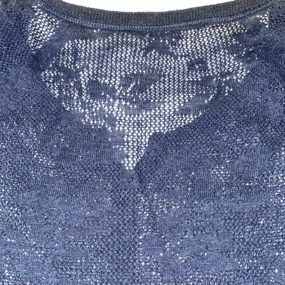 Aeropostale Open Knit Lace Sweater Small